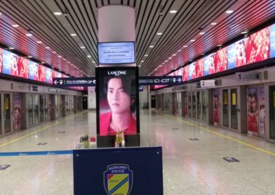 Digital OOH - Digital Screens at KLIA International Airport