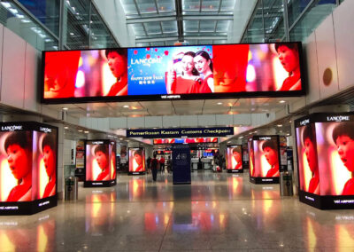 Digital OOH - Departure digital domination at KLIA Airport