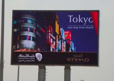 Digital OOH - Road Side Digital Billboard Dubai