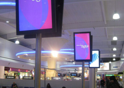 Digital OOH - Digital screens for advertising