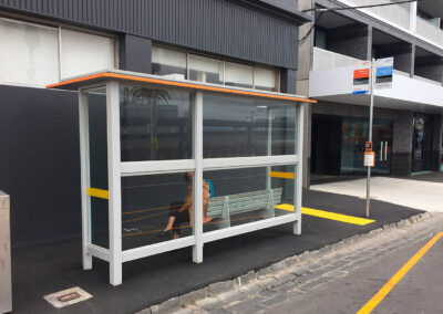 Bus Shelter - Universal Advertising Melbourne Australia