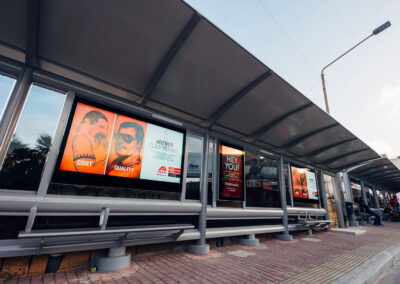 Digital Bus Shelters - Bespoke Design Solutions