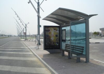 Bus Shelter - Doha Qatar