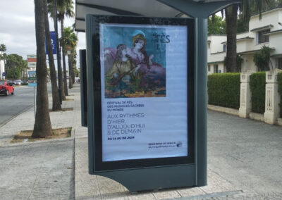 Bus Shelter - Doha Qatar