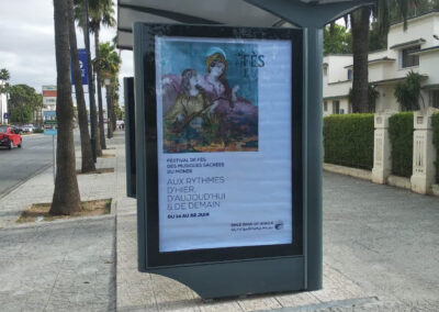 Bus Shelter - Doha Qatar