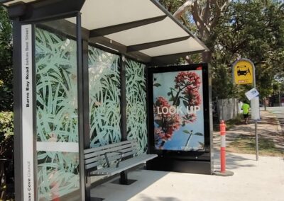 Bus Shelter - Universal Advertising Sydney Australia