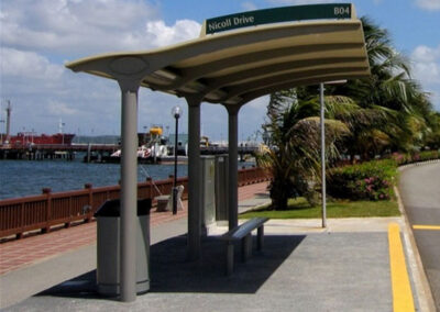 Bus Shelter - Singapore