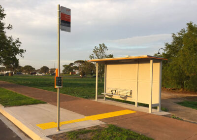 Bus Shelter - Universal Advertising Melbourne Australia