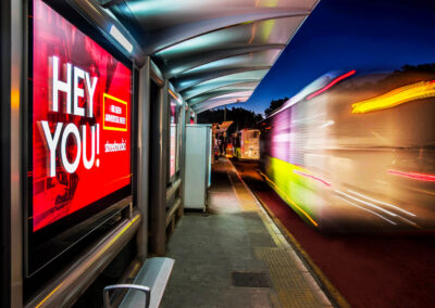 Bus Shelters - Advertising Panels - Malta