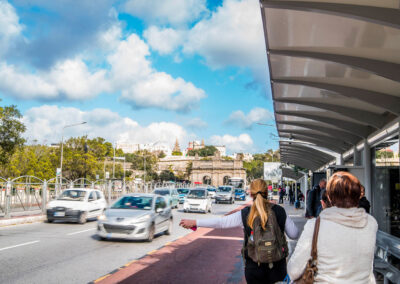 Bus Shelters - Advertising Panels - Solar Panel Systems - Malta