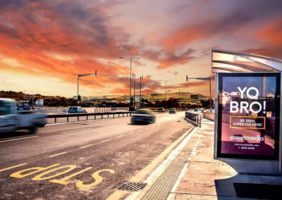 Bus Shelters - High Visibility Advertising Panels - Malta