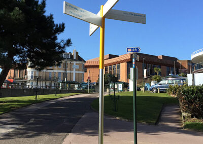 Way Finding Signage - Public information for directions