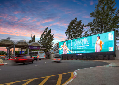 Digital OOH - Large outdoor Digital Bill board Phnom Penh