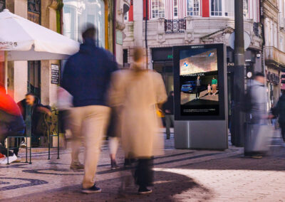 Bus Shelter - Mupi Porto Portugal