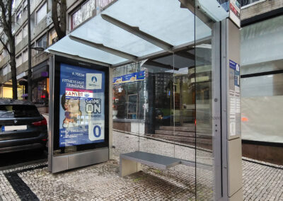 Bus Shelter - Mupi Porto Portugal