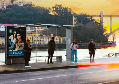 Bus Shelter - Mupi Porto Portugal