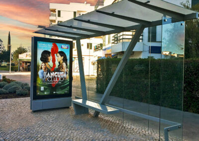 Bus Shelter - Mupi Porto Portugal