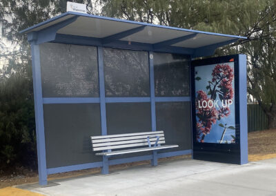 Bus Shelter - Universal Advertising Perth Australia