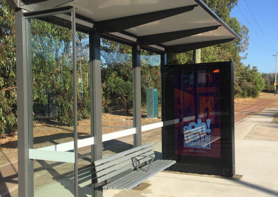 Bus Shelter - Universal Advertising Sydney Australia