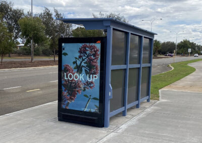 Bus Shelter - Universal Advertising Perth Australia