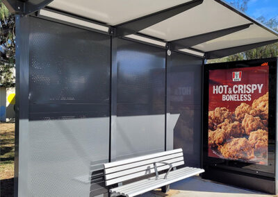 Bus Shelter - Universal Advertising Perth Australia